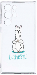 Husa Bestcase comp cu Samsung Galaxy S22 Ultra Llamaste Lama 2MM Soft Silicon prot cam T 590 