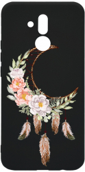 Husa Bestcase compatibila cu Huawei Mate 20 Lite Dreamcatcher 0.8MM Slim Negru B 951 