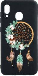 Husa Bestcase compatibila cu Huawei P Smart 2019 Dreamcatcher 0.8MM Slim Negru B 950 