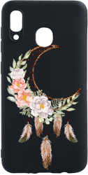 Husa Bestcase compatibila cu Huawei P Smart 2019 Dreamcatcher 0.8MM Slim Negru B 951 