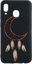 Husa Bestcase compatibila cu Huawei P Smart 2019 Dreamcatcher 0.8MM Slim Negru B 952 