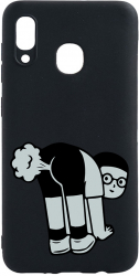 Husa Bestcase compatibila cu Huawei P Smart 2019 Farting 0.8MM Slim Negru B 980 
