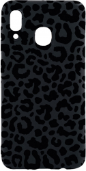 Husa Bestcase compatibila cu Huawei P Smart 2019 Leopard 0.8MM Slim Negru B 1057