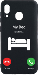 Husa Bestcase compatibila cu Huawei P Smart 2019 My Bed Is Calling 0.8MM Slim Negru B 945 