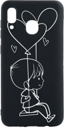 Husa Bestcase compatibila cu Huawei P Smart 2019 My Little Boy 0.8MM Slim Negru B 1046 