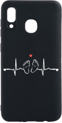 Husa Bestcase compatibila cu Huawei P Smart 2019 My Little Love 0.8MM Slim Negru B 966 