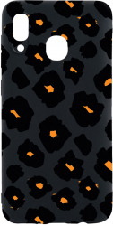 Husa Bestcase compatibila cu Huawei P Smart 2019 Original Leopard Pattern 0.8MM Slim Negru B 1038 
