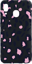 Husa Bestcase compatibila cu Huawei P Smart 2019 Pink Leopard Pattern 0.8MM Slim Negru B 1033 