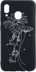 Husa Bestcase compatibila cu Huawei P Smart 2019 Sisters 0.8MM Slim Negru B 1047 