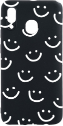 Husa Bestcase compatibila cu Huawei P Smart 2019 Smile 0.8MM Slim Negru B 1064 