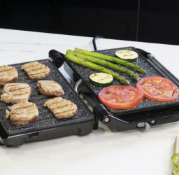 K Cecotec Rockn grill 750 Full Open
