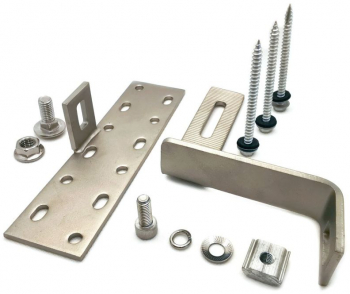 Kit consola inox pentru tigla 
