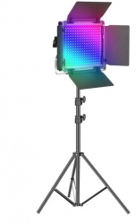 Panou LED / lumina RGB cu 650 Leduri si accesorii incluse 