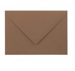 Plic Color C6 Gumat Daco Dimensiuni 162x114 mm Culoare Maro Taupe 25 Buc/Set - ADACPC612TP 