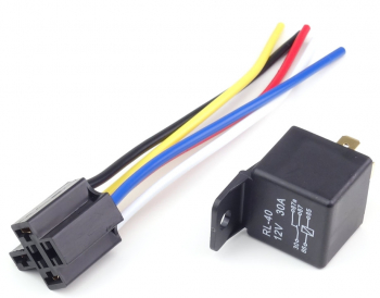 Releu universal 12V 30A 