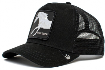 Sapca Goorin Brothers Trucker Ride High Negru 