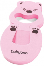 Set 2 opritoare usa pentru siguranta copiilor BabyOno 947 01 Roz 