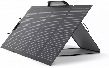 Panou solar EcoFlow bifacial pliabil 220W