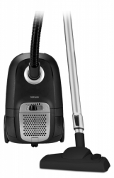 Aspirator cu sac Goldmaster Zen GM-7575S 900W Negru 