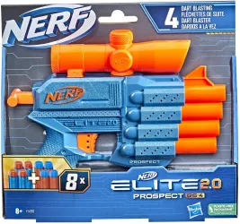 Blaster Nerf Elite 2.0 - Prospect Qs 4 8 proiectile 