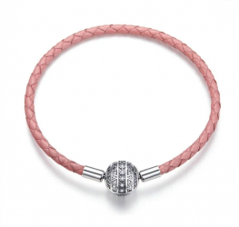 Bratara pentru talismane din argint 925 Dazzling Clear 