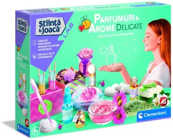 Parfumuri si Arome Delicate Set de stiinta si Joaca