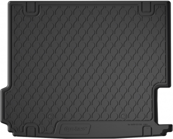 Covor Premium pentru Portbagaj tip Tavita Compatibil cu Bmw X3 F25 An 2010-2017 Material Flexibil Culoare Negru 