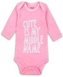 EASYMOM Body Cute Is My Middle Name Roz 