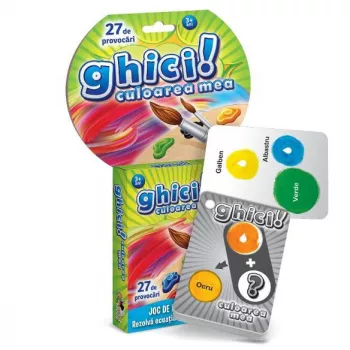 Ghici Culoarea Mea 