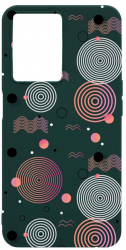 Husa BestCase Compatibila Cu OPPO A57s Circle 0.8MM Slim Forest Green FG 110