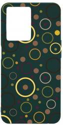 Husa BestCase Compatibila Cu OPPO A57s Circle 0.8MM Slim Forest Green FG 147 