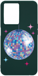 Husa BestCase Compatibila Cu OPPO A57s Disco Ball 0.8MM Slim Forest Green FG 1006 