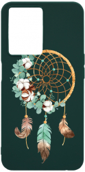 Husa BestCase Compatibila Cu OPPO A57s Dreamcatcher 0.8MM Slim Forest Green FG 950 