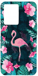 Husa BestCase Compatibila Cu OPPO A57s Flamingo 0.8MM Slim Forest Green FG 247 