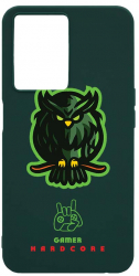 Husa BestCase Compatibila Cu OPPO A57s Gamers Hardcore 0.8MM Slim Forest Green FG 288 