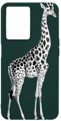 Husa BestCase Compatibila Cu OPPO A77 Giraffe 0.8MM Slim Forest Green FG 175 