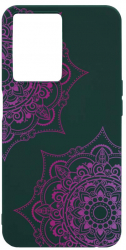 Husa BestCase Compatibila Cu OPPO A57s Lace 0.8MM Slim Forest Green FG 118