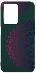 Husa BestCase Compatibila Cu OPPO A57s Lace color 0.8MM Slim Forest Green FG 63 