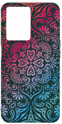 Husa BestCase Compatibila Cu OPPO A57s Mandala Color 0.8MM Slim Forest Green FG 72