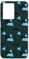 Husa BestCase Compatibila Cu OPPO A77 Mustache 0.8MM Slim Forest Green FG 164 