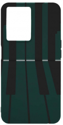 Husa BestCase Compatibila Cu OPPO A57s Piano 0.8MM Slim Forest Green FG 45 