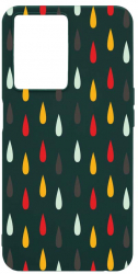 Husa BestCase Compatibila Cu OPPO A57s Raindrop 0.8MM Slim Forest Green FG 160 