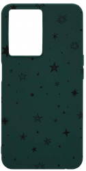 Husa BestCase Compatibila Cu OPPO A57s Stars 0.8MM Slim Forest Green FG 143 
