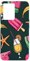 Husa BestCase Compatibila Cu OPPO A57s Summer Ornaments 0.8MM Slim Forest Green FG 836 