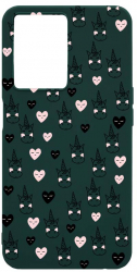 Husa BestCase Compatibila Cu OPPO A57s Unicorn Pattern 0.8MM Slim Forest Green FG 190 