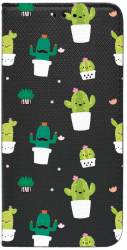 Husa Bestcase compatibila cu Samsung Galaxy A32 4G 2021 Cactus Inchidere Magnetica Flip Case FLb 165 