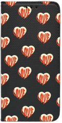 Husa Bestcase compatibila cu Samsung Galaxy A22 5G Cute Love Pattern Inchidere Magnetica Flip Case FLb 936 