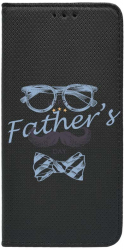 Husa Bestcase compatibila cu Samsung Galaxy A32 4G 2021 Fathers Day Inchidere Magnetica Flip Case FLb 797 