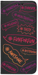 Husa Bestcase compatibila cu Samsung Galaxy A32 4G 2021 Funny Inchidere Magnetica Flip Case FLb 125 