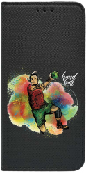 Husa Bestcase compatibila cu Samsung Galaxy A32 4G 2021 Handball Player Inchidere Magnetica Flip Case FLb 801 